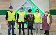 Елена Писарева организовала экскурсию для ветерана Великой Отечественной войны