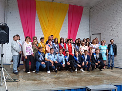 Ольга Борисова приняла участие в празднике выпускников в городе Холм