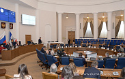 Состоялось заседание областной Думы 