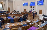 Состоялось заседание областной Думы 