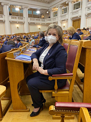 Елена Писарева прокомментировала заседание Совета законодателей Елена Писарева прокомментировала заседание Совета законодателей