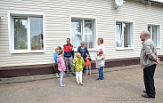 Елена Писарева посетила Шимский комплексный центр социального обслуживания	