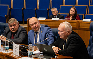 Заседание Новгородской областной Думы