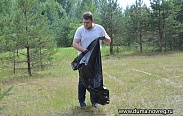 Молодежный парламент при Новгородской областной думе организовал акцию «Чистый берег»