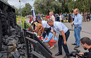 В Великом Новгороде прошёл митинг, посвящённый Дню ВДВ