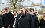 Новгородцы почтили память погибших в радиационных авариях и катастрофах