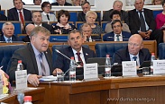 Заседание Новгородской областной Думы