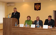 Елена Писарева приняла участие в заседании коллегии УМВД