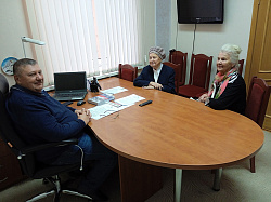 Илья Костусенко провёл приём граждан