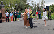 В Великом Новгороде прошёл митинг, посвящённый Дню ВДВ