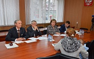 Рабочий визит Елены Писаревой в Пестовский муниципальный район