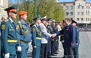 Великий Новгород отмечает 74-ю годовщину Победы в Великой Отечественной войне