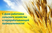 Поздравление с Днем работника сельского хозяйства и перерабатывающей промышленности