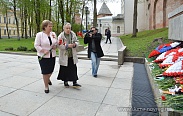Елена Писарева встретилась с участницей Великой Отечественной войны Н.В. Морозовой