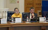 Заседание Новгородской областной Думы