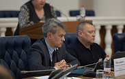 Заседание Новгородской областной Думы