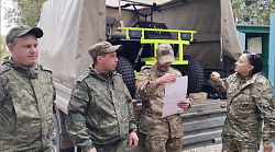 Ольга Борисова вернулась из очередной поездки в зону СВО с гуманитарной миссией