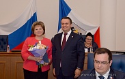 Заседание Новгородской областной Думы