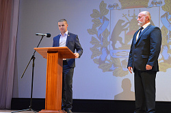 Сергей Миронович вступил в должность главы Шимского района