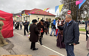 Жители Окуловки отпраздновали День города