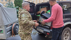 В Запорожье отправится очередная партия гуманитарного груза из Новгородской области