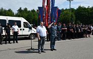 Новгородские полицейские вернулись из служебной командировки на Северный Кавказ