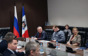 Юрий Бобрышев принял участие в выездном заседании правительства в формате ВКС 