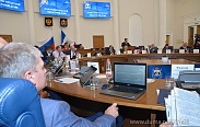 Заседание Новгородской областной Думы