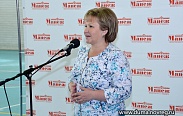 Елена Писарева поздравила юных баскетболистов с успешным завершением соревновательного сезона