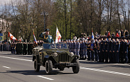 В День Победы в Великом Новгороде состоялся праздничный парад