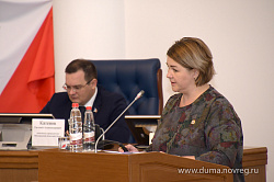 В ходе правительственного часа депутаты обсудили вопросы развития здравоохранения Новгородской области