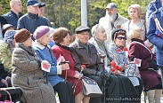 Митинг в честь Дня Победы