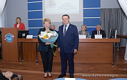 Елена Писарева приняла участие в отчетно-выборной конференции Новгородской областной Федерации профсоюзов