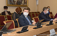 Состоялись заседания комитетов областной Думы
