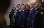 Юрий Бобрышев поздравил новгородских спасателей с профессиональным праздником
