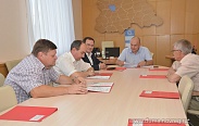 Состоялось заседание комиссии по проведению антикоррупционной экспертизы