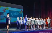 Елена Писарева и Алексей Чурсинов встретили День знаний в своей родной школе