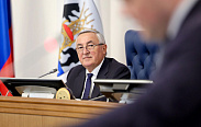Заседание Новгородской областной Думы