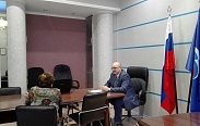 Депутат Александр Федоровский провел прием граждан