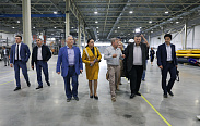 В рамках работы профильного комитета депутаты посетили особую экономическую зону «Новгородская»