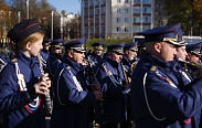 В Великом Новгороде состоялись проводы новгородцев, призванных на военную службу в рамках частичной мобилизации