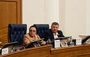 Заседание Новгородской областной Думы