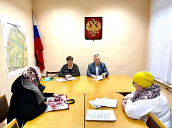 Анатолий Федотов провёл депутатский приём