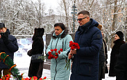 Митинг, посвященный Дню Героев Отечества