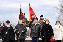 Елена Писарева: Наш долг - воспитывать наших детей и внуков на примерах их героических предков
