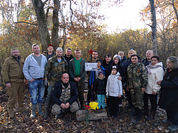 В Великом Новгороде передали на родину останки лётчика, погибшего на Новгородской земле