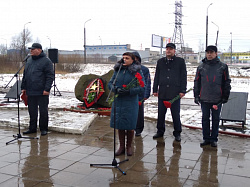 Ольга Борисова приняла участие в митинге