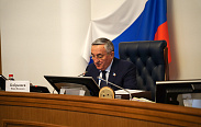 Заседание Новгородской областной Думы