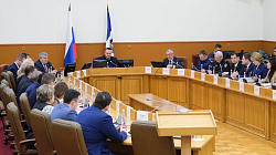 Социально-экономическое развитие областного центра обсудили на выездном заседании правительства региона