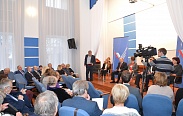 Александр Рыбка принял участие в панельной дискуссии «Системная поддержка и повышение качества жизни граждан старшего поколения»